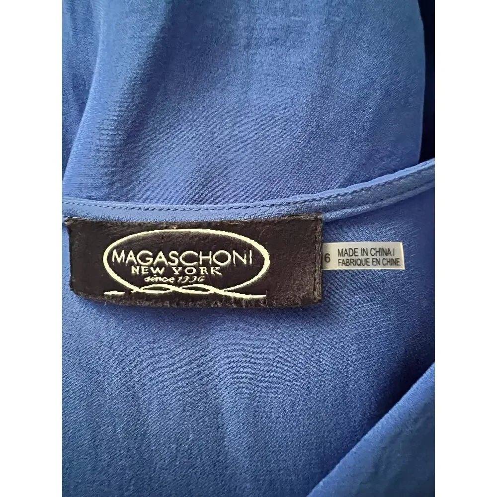 Magaschoni blue cowl